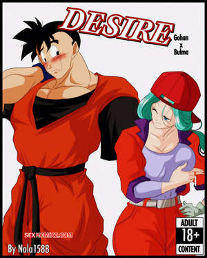 Comic porno Desire GOHAN x BULMA. Nala1588. Comic porno Desire GOHAN x BULMA. Nala1588.