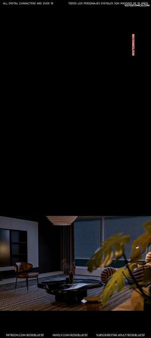 Comic porno DESPEDIDO. Parte 10. Roseblue3D