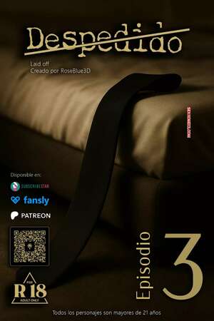 Comic porno DESPEDIDO. Parte 3. Roseblue3D