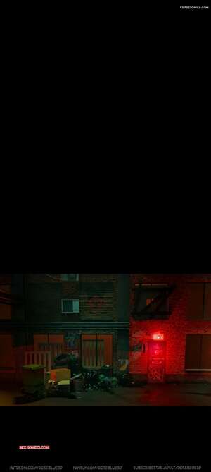 Porn comics 3D DESPEDIDO. Parte 5. Roseblue3D