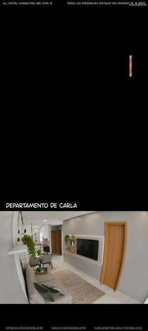 Comic porno DESPEDIDO. Parte 6. Roseblue3D