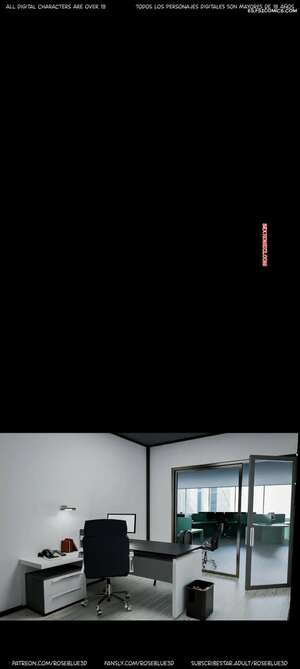 Comic porno DESPEDIDO. Parte 8. Roseblue3D