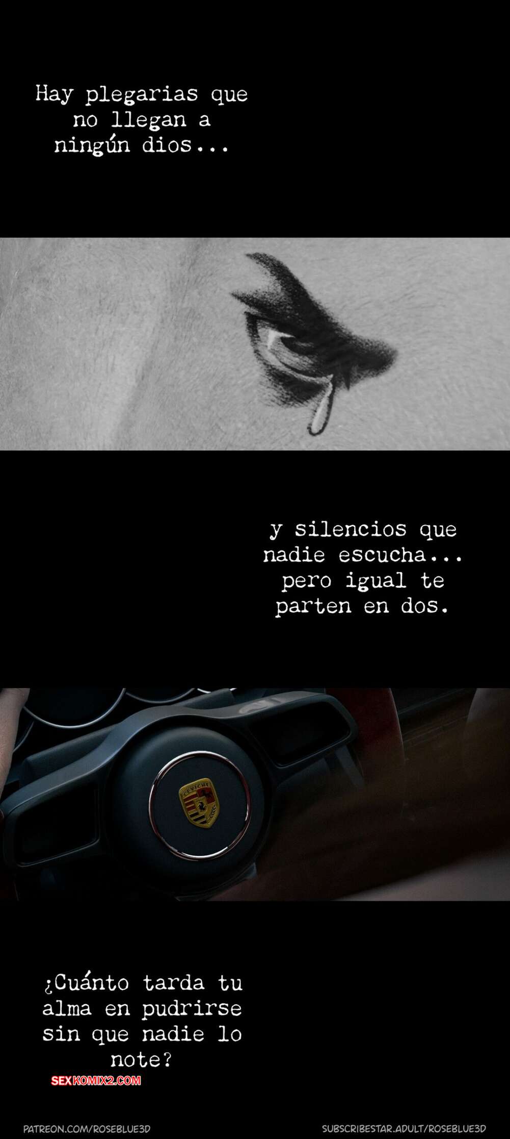 Comic porno DESPEDIDO. Roseblue3D.