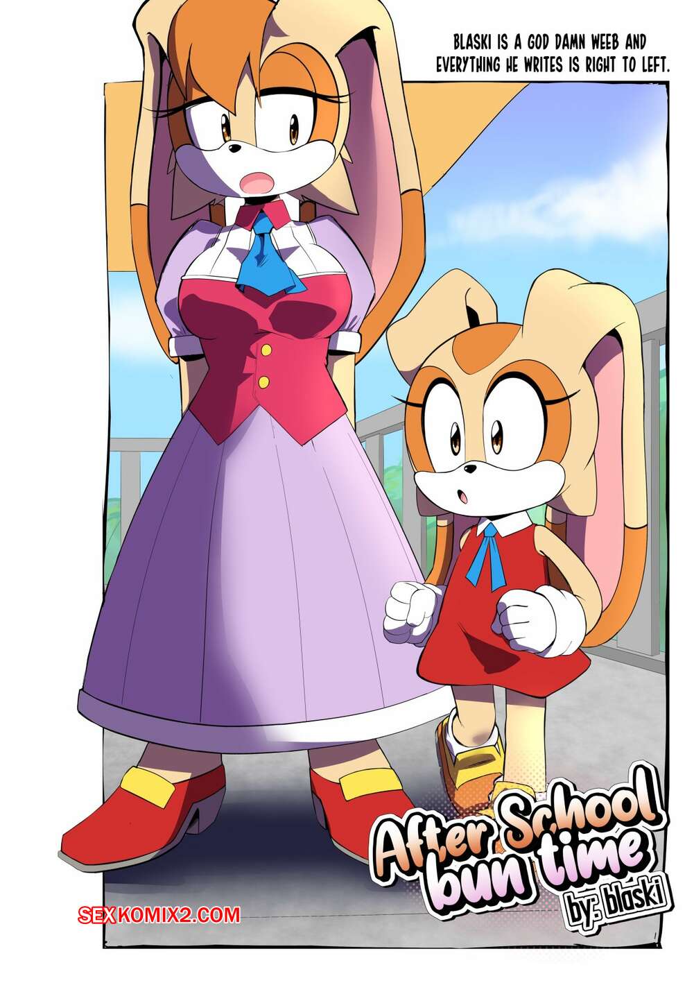 Comic porno Despues de CLASES. Blaski.