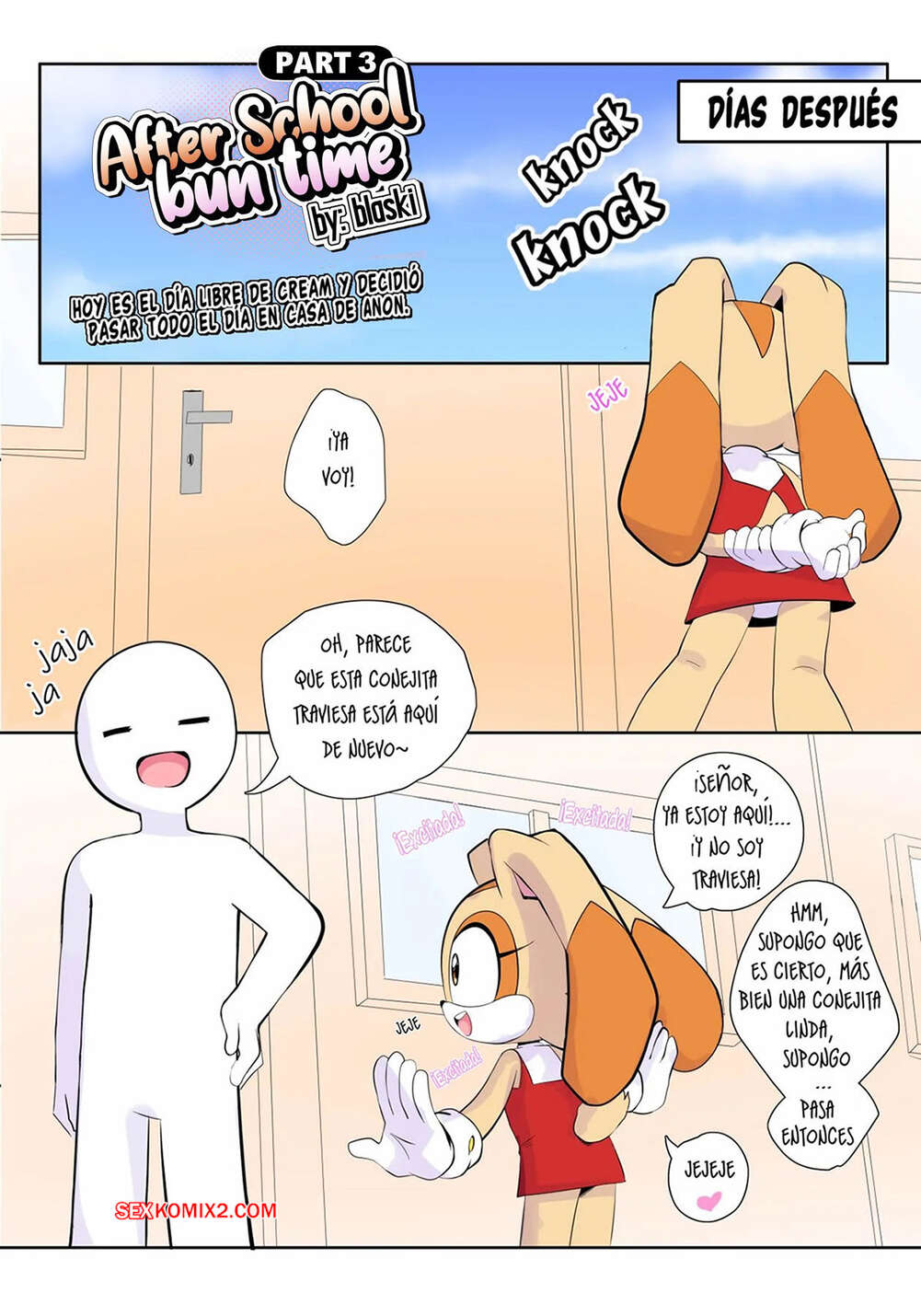 Comic porno Despues de CLASES. Parte 3. Blaski.