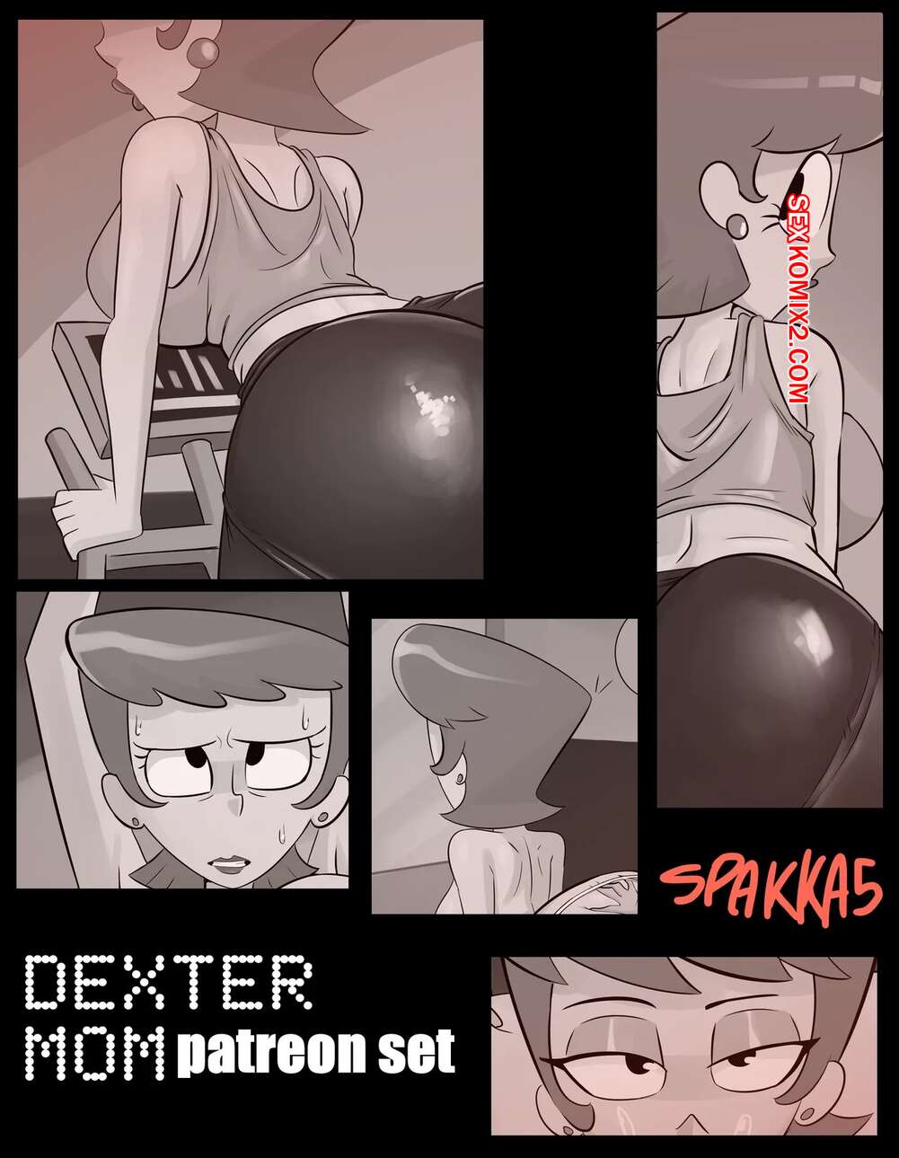 Comic porno DEXTER MOM. Spakka5.
