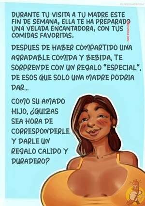 Comic porno Dia De La Madre. New3Canvas
