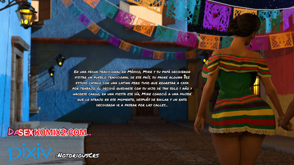 Comic porno DIA de los MUERTOS. Notoriouscrs.