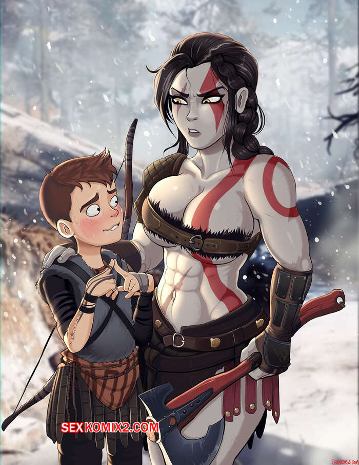 Comic porno DIOSA de la Guerra. Shadbase.