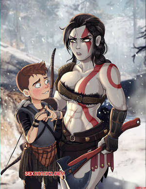 Comic porno DIOSA de la Guerra. Shadbase.