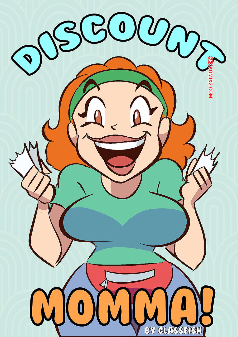 Comic porno Discount MOMMA. Glassfish.