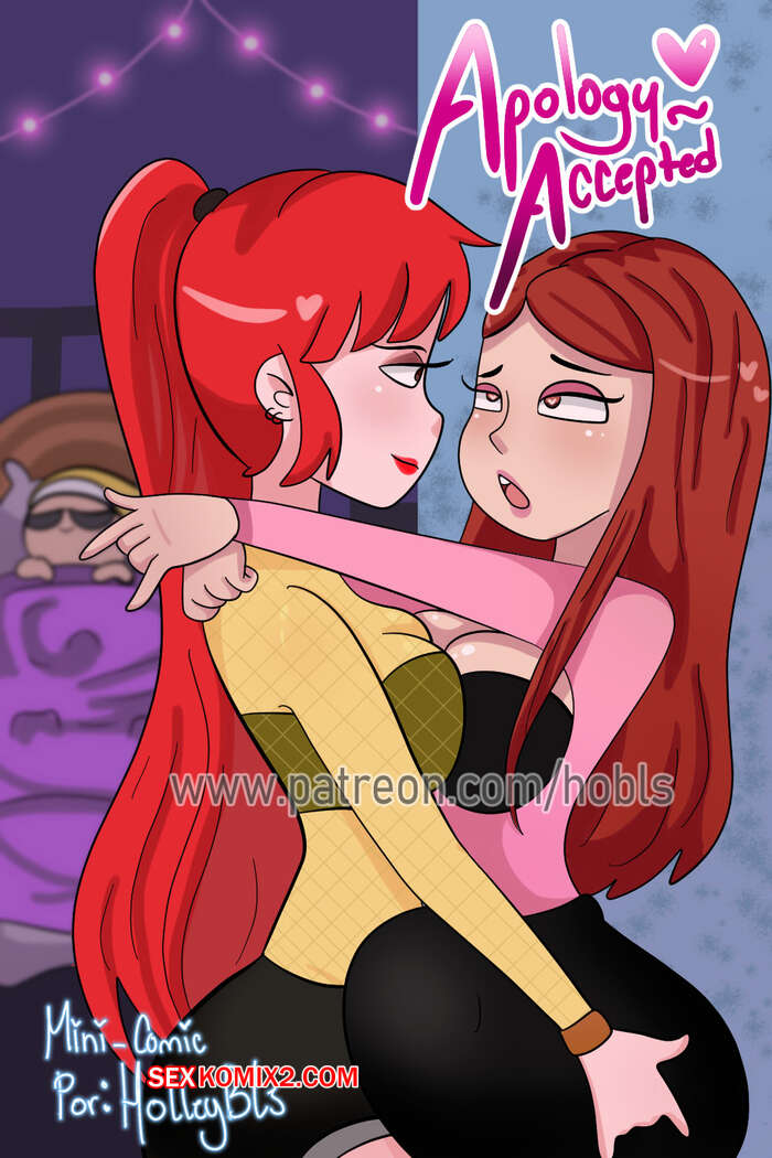 Comic porno DISCULPA Aceptada. HolleyBls.