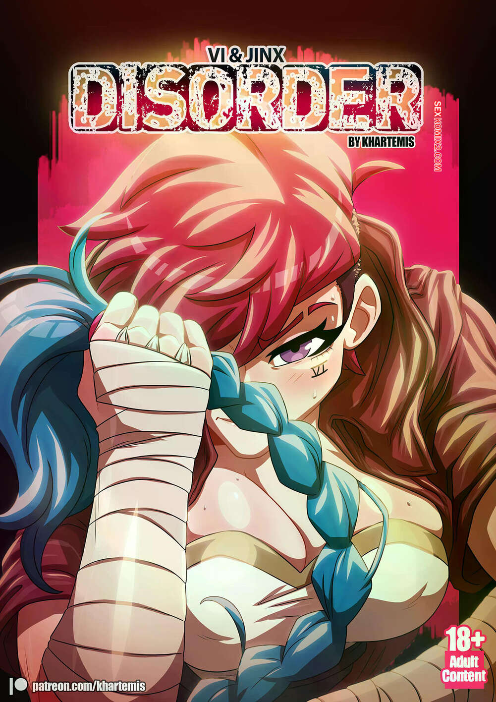 Comic porno DISORDER. Khartemis.