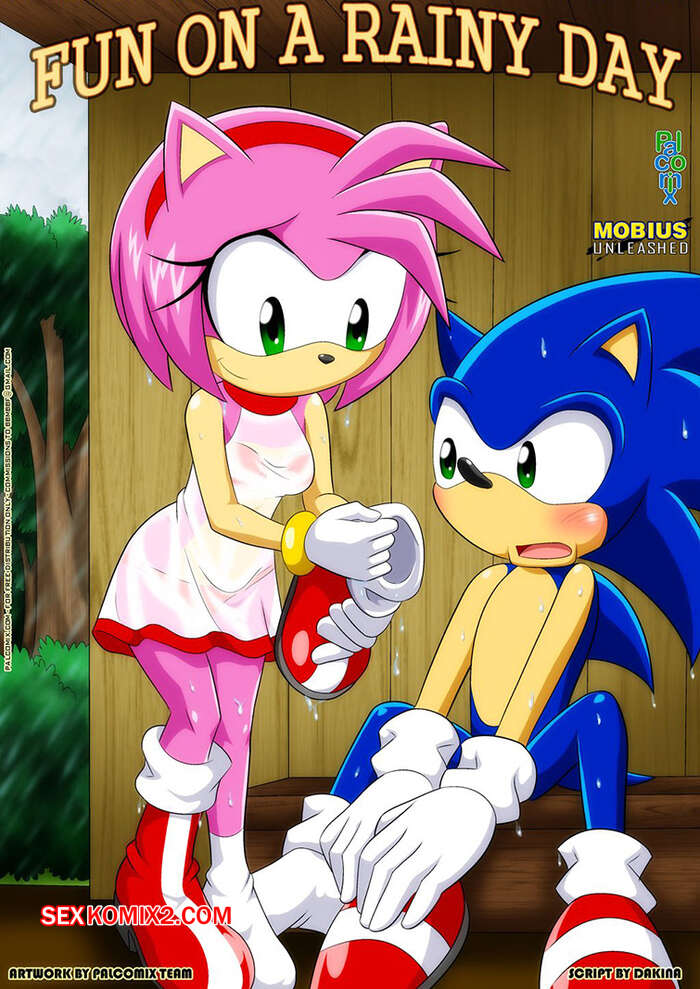 Comic porno DIVERSION en la LLuvia. Palcomix.