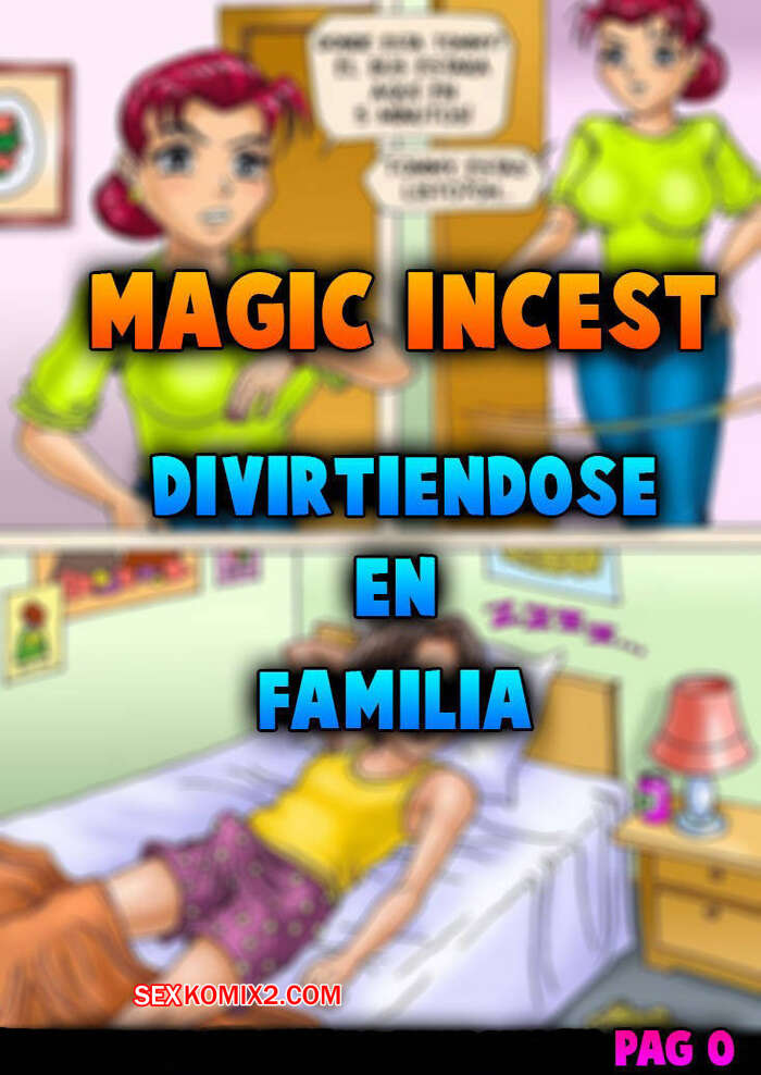 Comic porno Divirtiendose en FAMILIA