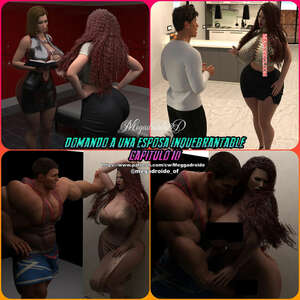 Comic porno DOMANDO a una ESPOSA Inquebrantable. Parte 10. Meggadroide