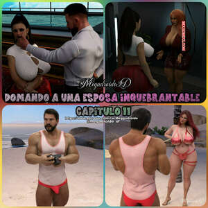Comic porno DOMANDO a una ESPOSA Inquebrantable. Parte 11. Meggadroide