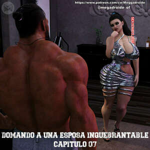Comic porno DOMANDO a una ESPOSA Inquebrantable. Parte 4. Meggadroide