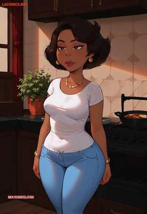 Comic porno Donna Tubbs House Tour. LowFireStudios