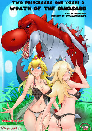 Comic porno Dos PRINCESAS un YOSHI. Parte 2. Uzonegro. Comic porno Dos PRINCESAS un YOSHI. Parte 2. Uzonegro.
