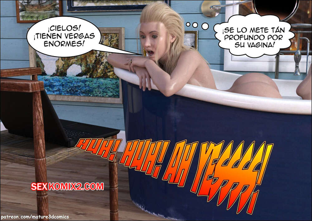 Comic porno Double the LIVES LIES. Parte 2. Mature3Dcomics.