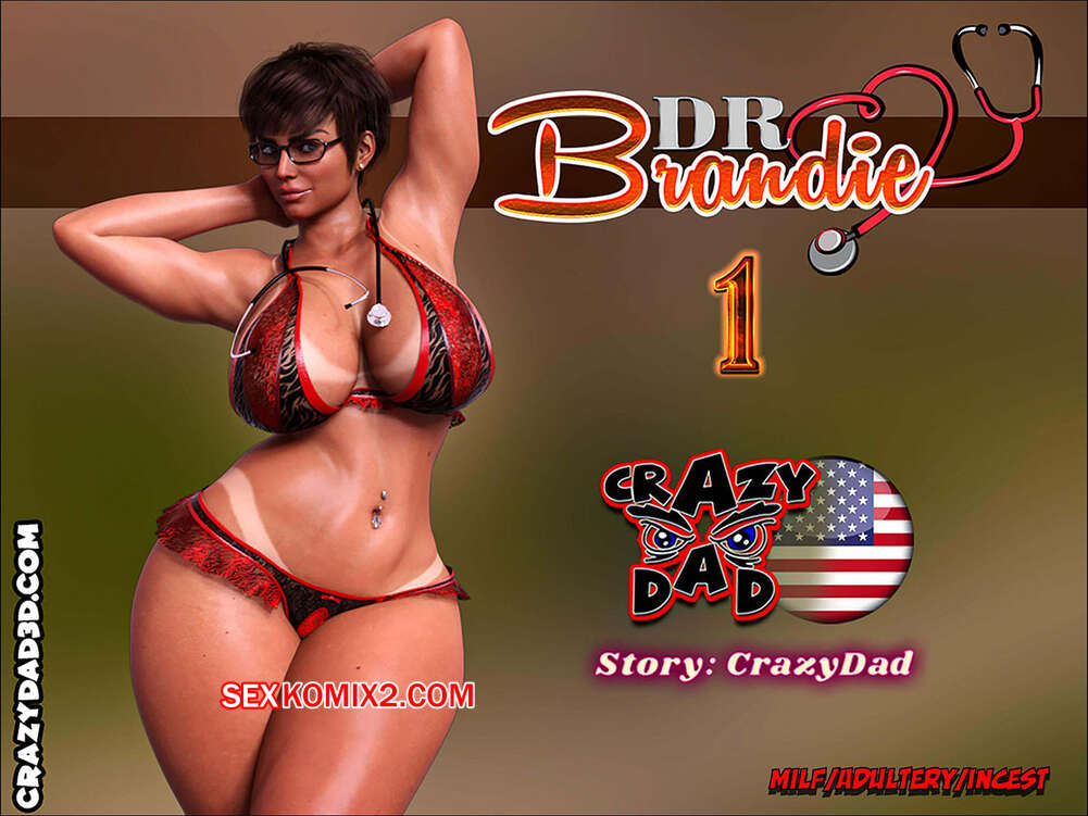 Comic porno DR.BRANDIE. Parte 1. CrazyDad3D.