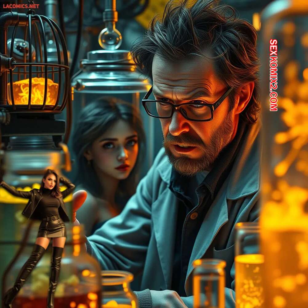 Comic porno Dr Dollifier Lab. Bobvan