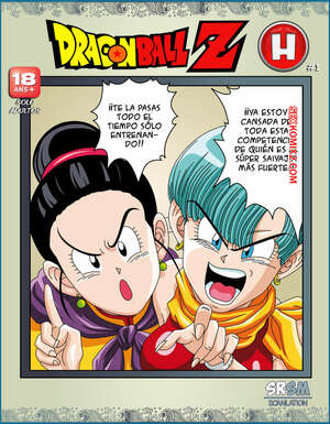 Comic porno DRAGON BALL H. Super Saiyajin SEXUAL. Garland.
