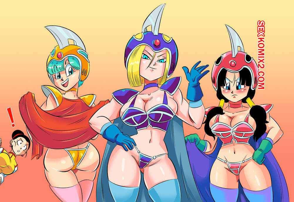 Comic porno DRAGON BALL Quest. FunsexyDB.