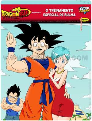 Comic porno Dragon Ball X. Parte 1. PervComix.