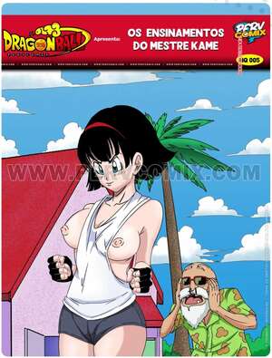 Comic porno Dragon Ball X. Parte 5. PervComix