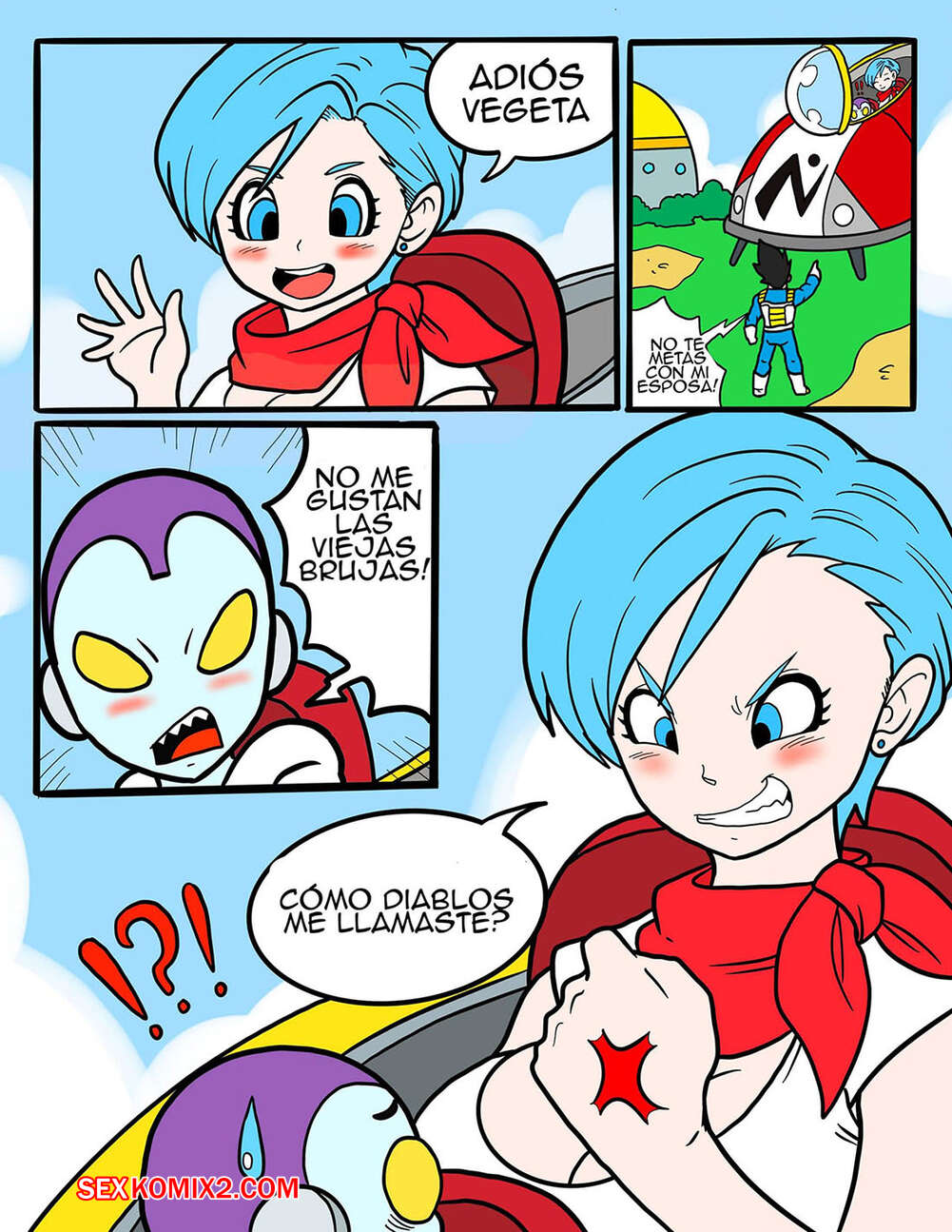 ✅️ Comic porno DRAGON BULMA Z. Random Art Dude. cómico de sexo belleza  tetona y ✅️ | | Cómics porno con hentai en español solo para adultos |  wporncomics.com