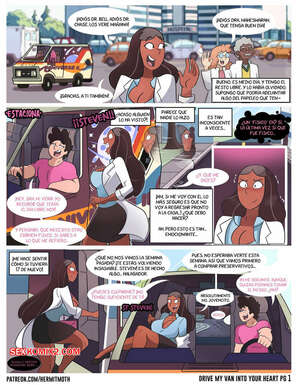 Comic porno DRIVE my VAN into your HEART. Hermit Moth.