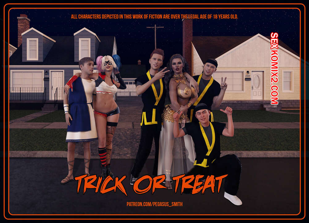 Comic porno DULCE o TRAVESURA. Pegasus Smith.