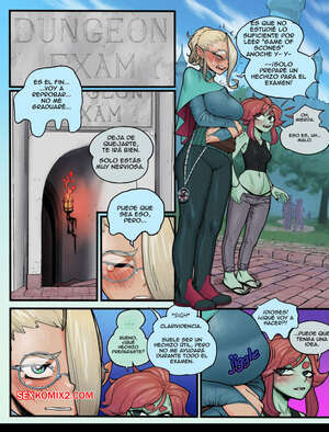 Comic porno Dungeon EXAM. Zillionaire. Comic porno Dungeon EXAM. Zillionaire.