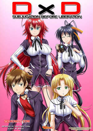 Comic porno DxD SUBJUGATION Before Liberation. Parte 1. Palcomix. Comic porno DxD SUBJUGATION Before Liberation. Parte 1. Palcomix.