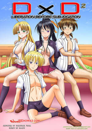 Comic porno DxD SUBJUGATION Before Liberation. Parte 2. Palcomix. Comic porno DxD SUBJUGATION Before Liberation. Parte 2. Palcomix.