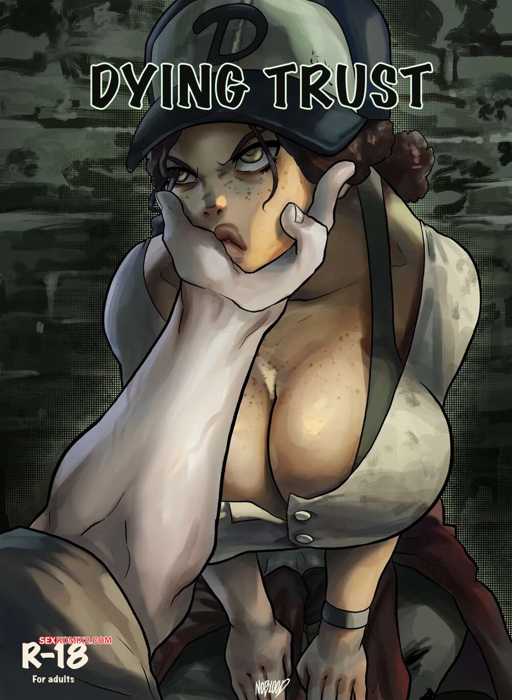 Comic porno Dying Trust. Noblood.