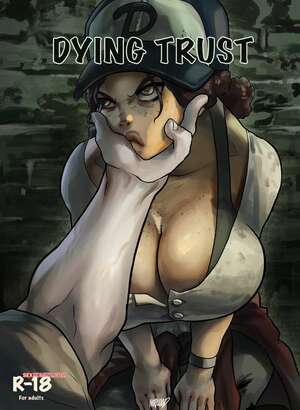 Comic porno Dying Trust. Noblood.