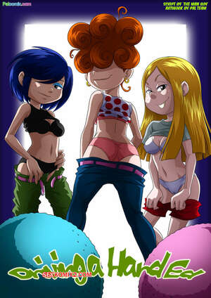 Comic porno ED EDD y EDDY Dirigiendo un duro ED. Palcomix.