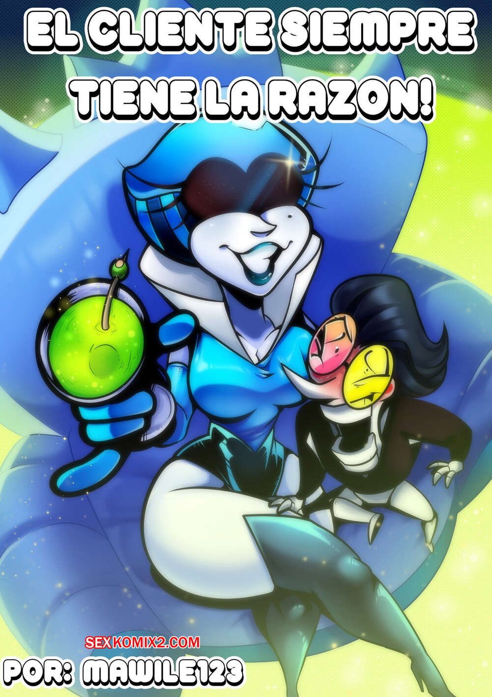 Comic porno El CLIENTE siempre tiene la Razon. Mawile123.