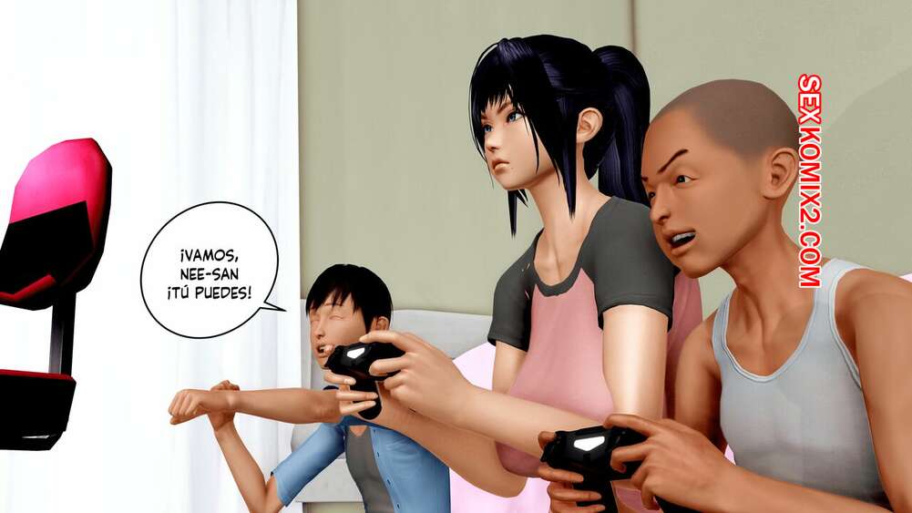 Comic porno El dia que DEJASTE de ser mi HERMANA. Sasi.