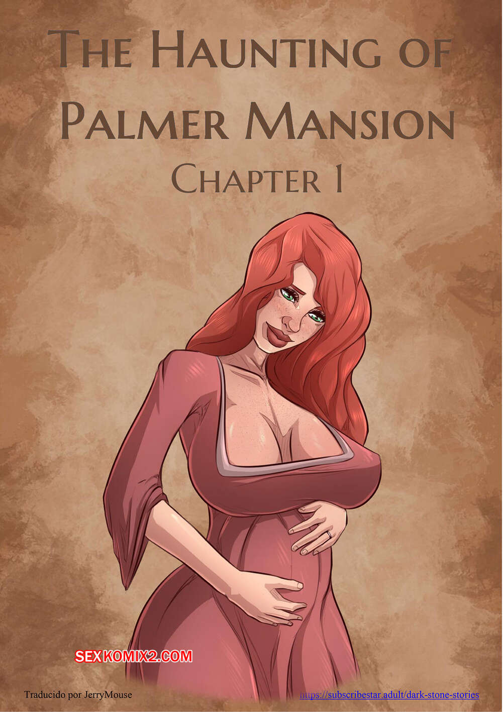Comic porno El EMBRUJO de la MANSION Palmer. Parte 1. JDSeal.