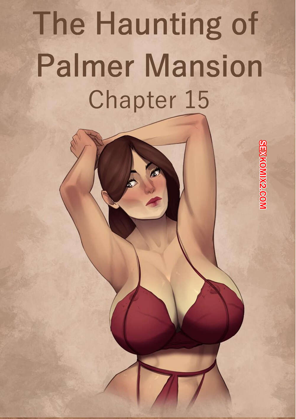 Comic porno El EMBRUJO de la MANSION Palmer. Parte 15. JDSeal.