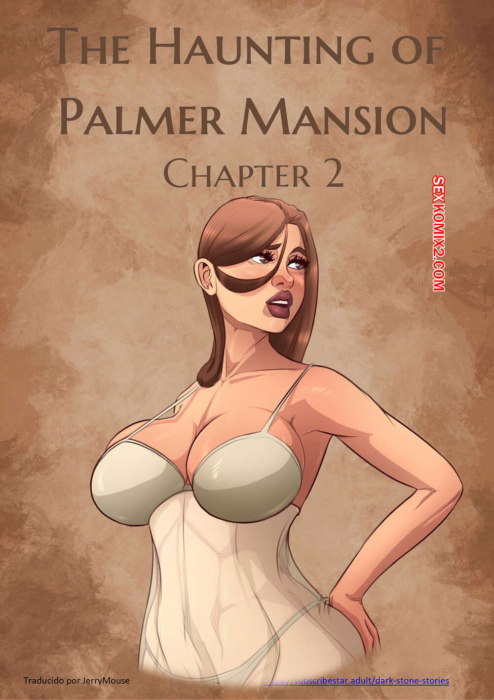 Comic porno El EMBRUJO de la MANSION Palmer. Parte 2. JDSeal.