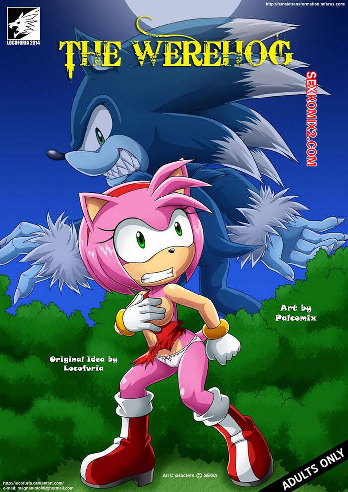 Comic porno El ERIZOLOBO. Locofuria.