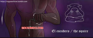 Comic porno El ESCUDERO. Rogueartlove. Comic porno El ESCUDERO. Rogueartlove.