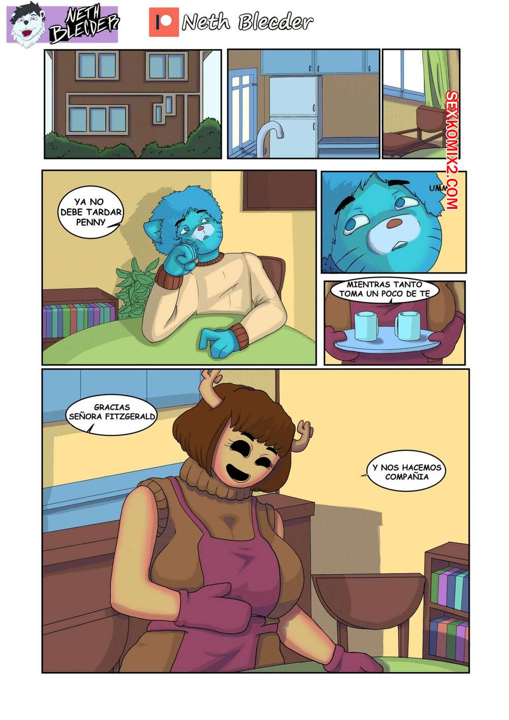 Personajes el increible mundo de gumball