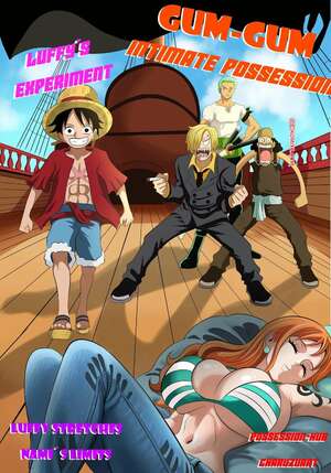 Comic porno El Experimento de LUFFY. Charuzuart.
