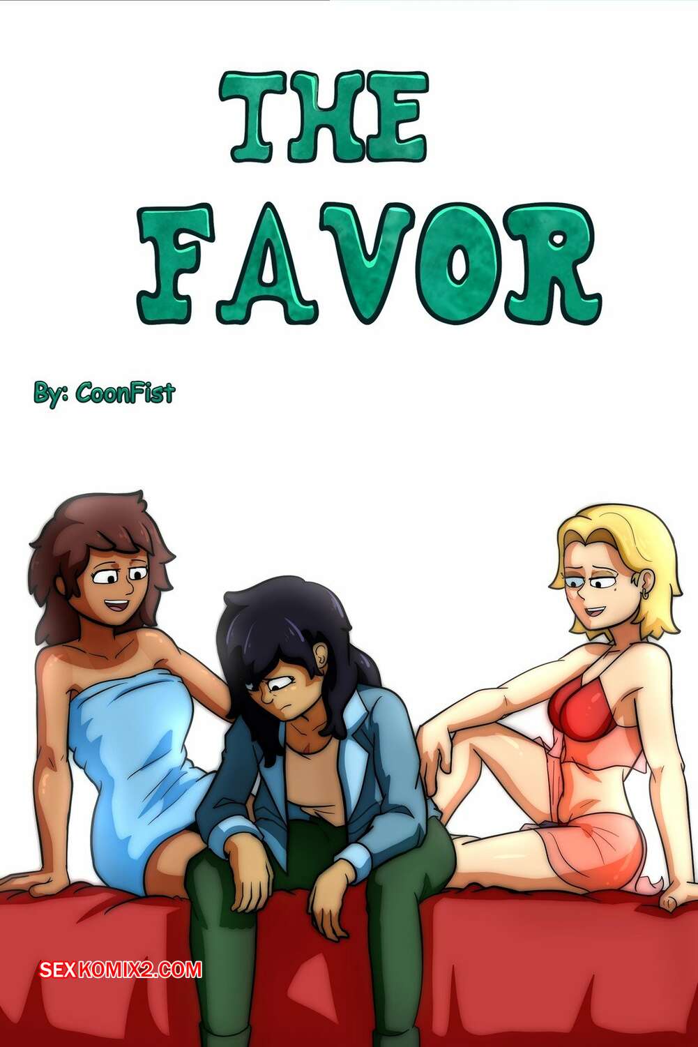 Comic porno El Favor. CoonFist